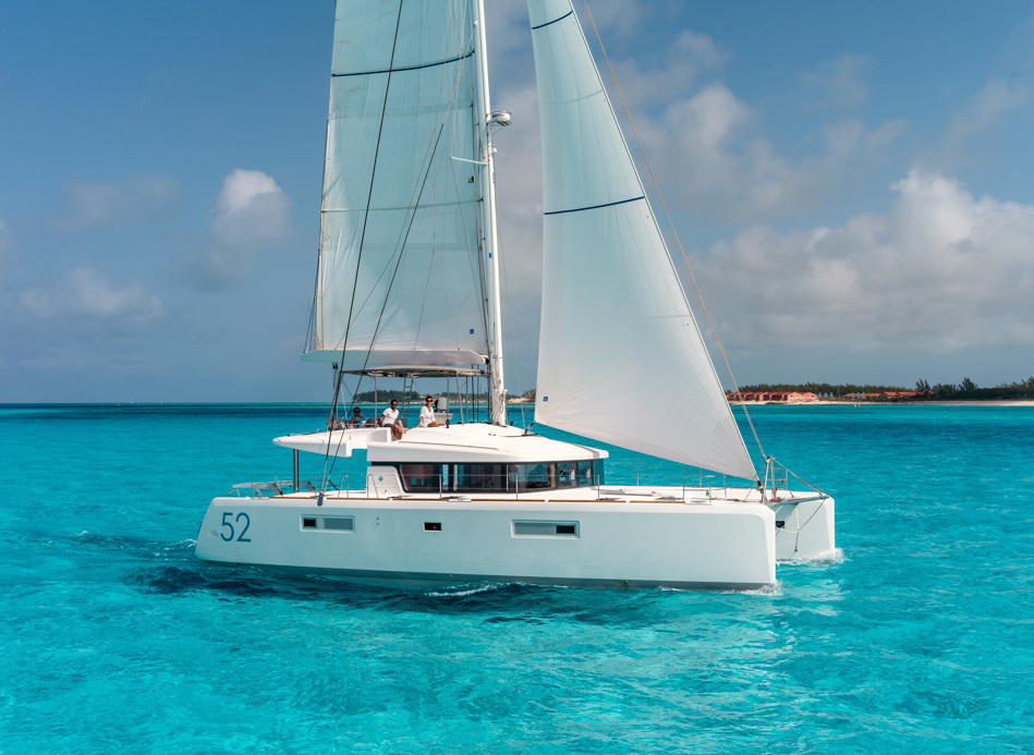 Guacharo Db Bareboat Charter In France Sailing Catamarans Cabins