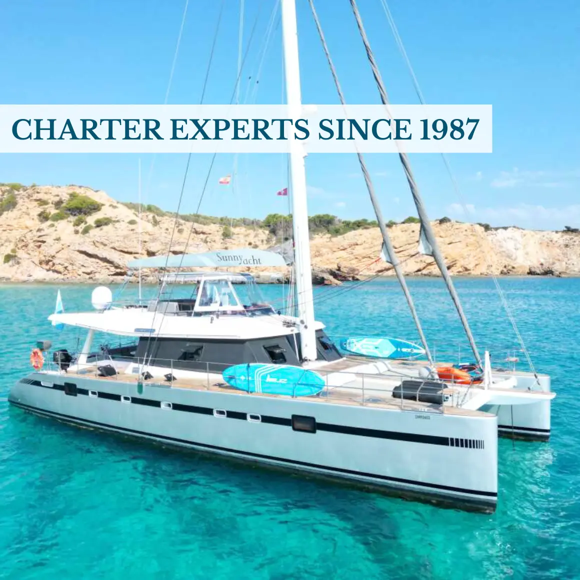 LADY SHINE Crewed Charters in France
