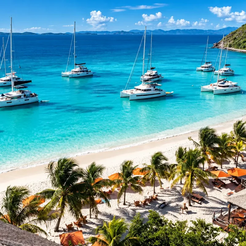 bareboat sailing charters