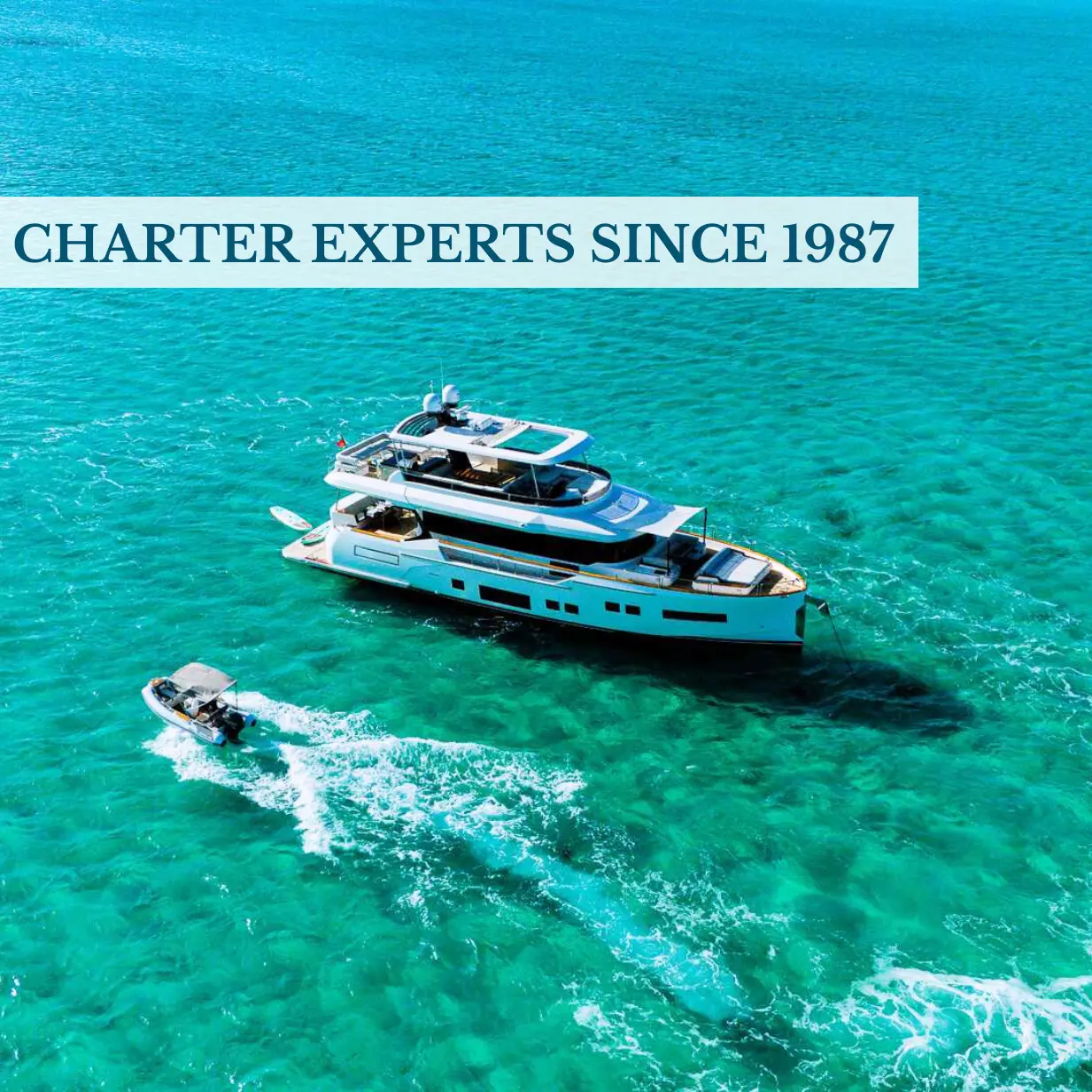 Your Crewed Yacht Charter Vacation Starts With A Quote