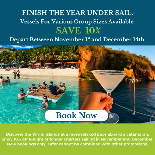 catamaran vacations for groups of all sizes