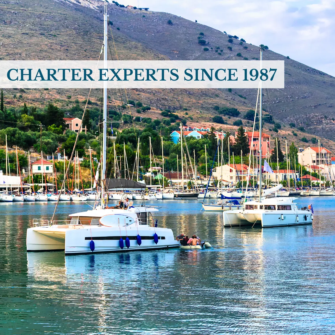 NOMMO Crewed Charters in Greece
