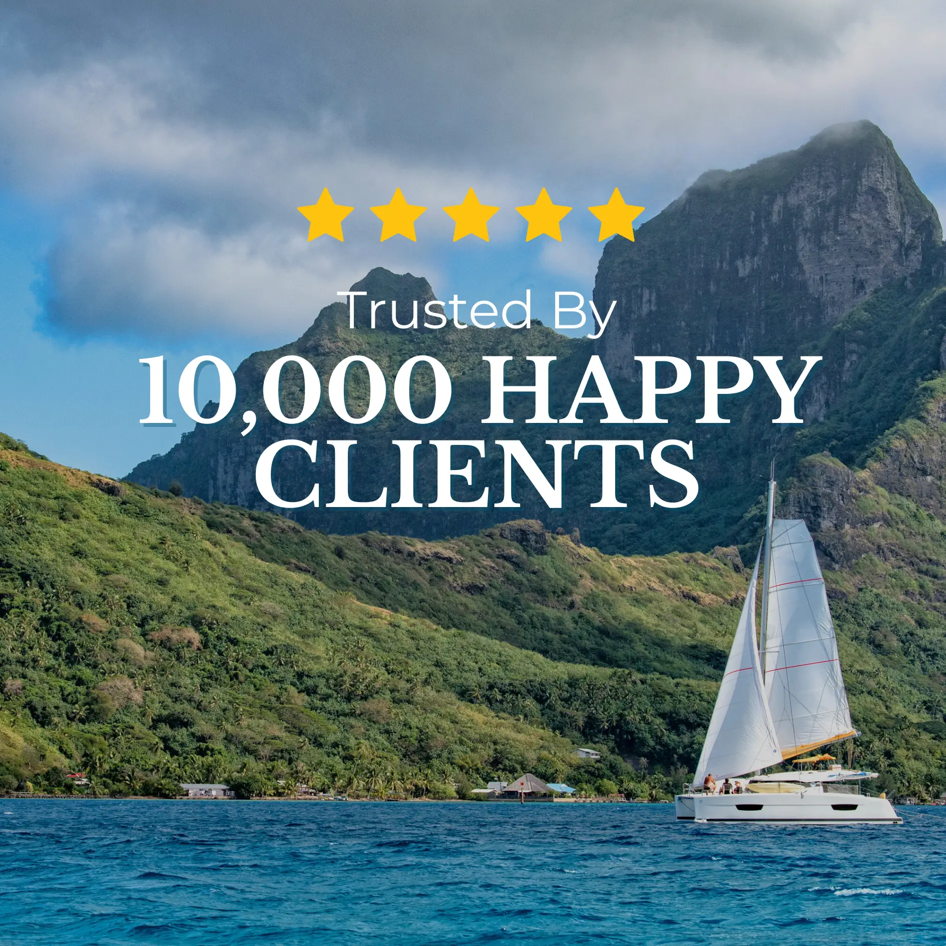 Moorings 4000 3-Cabin Club Bareboat Charter in Tahiti
