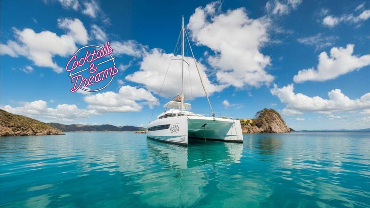 COCKTAILS & DREAMS Crewed Charters in Grenada