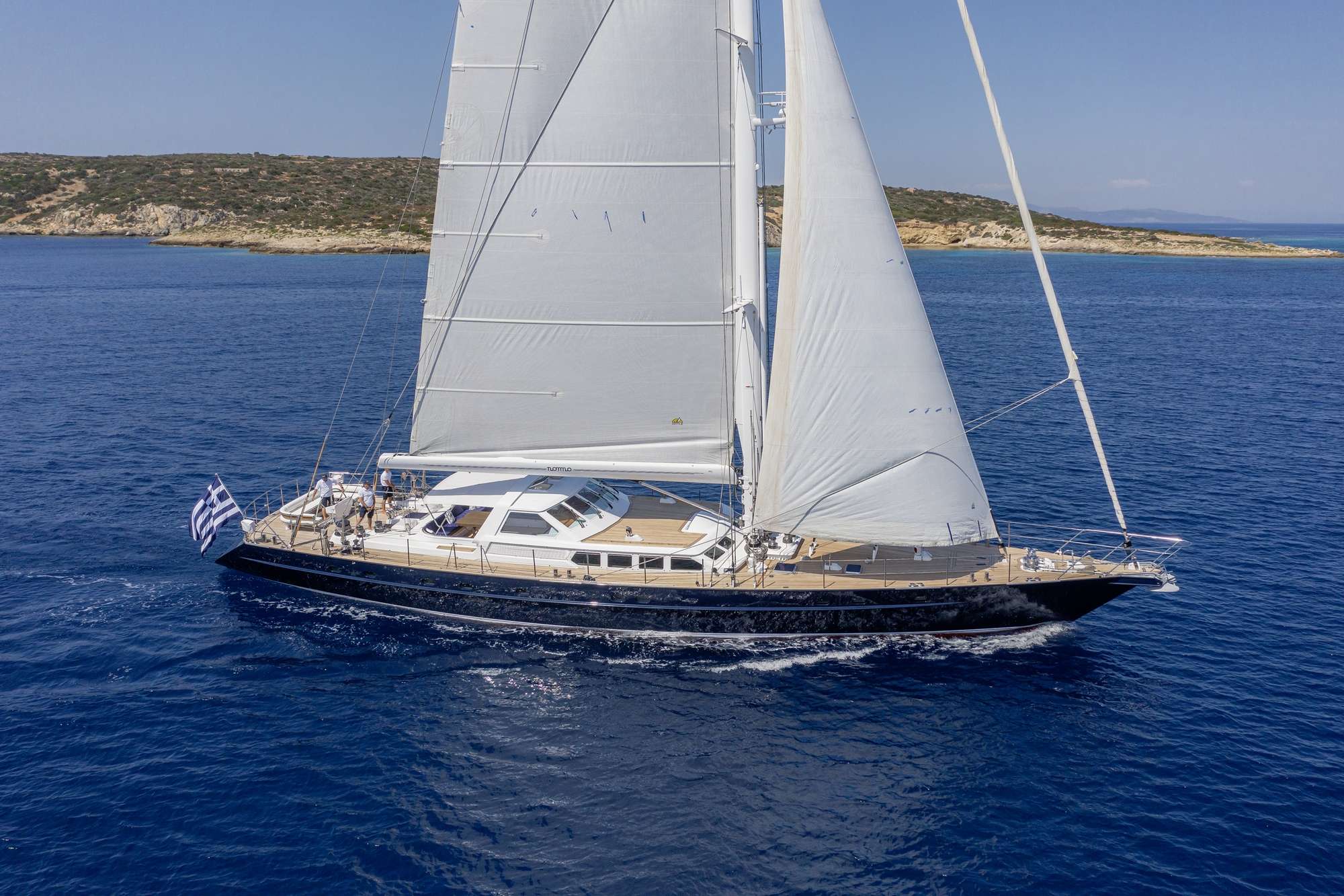 NOMMO Crewed Charters in Greece