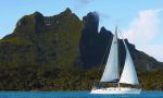 Sailing around Antigua's volcanic nature and beautiful scenery.