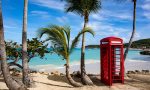Telephone Box Beach in Antigua