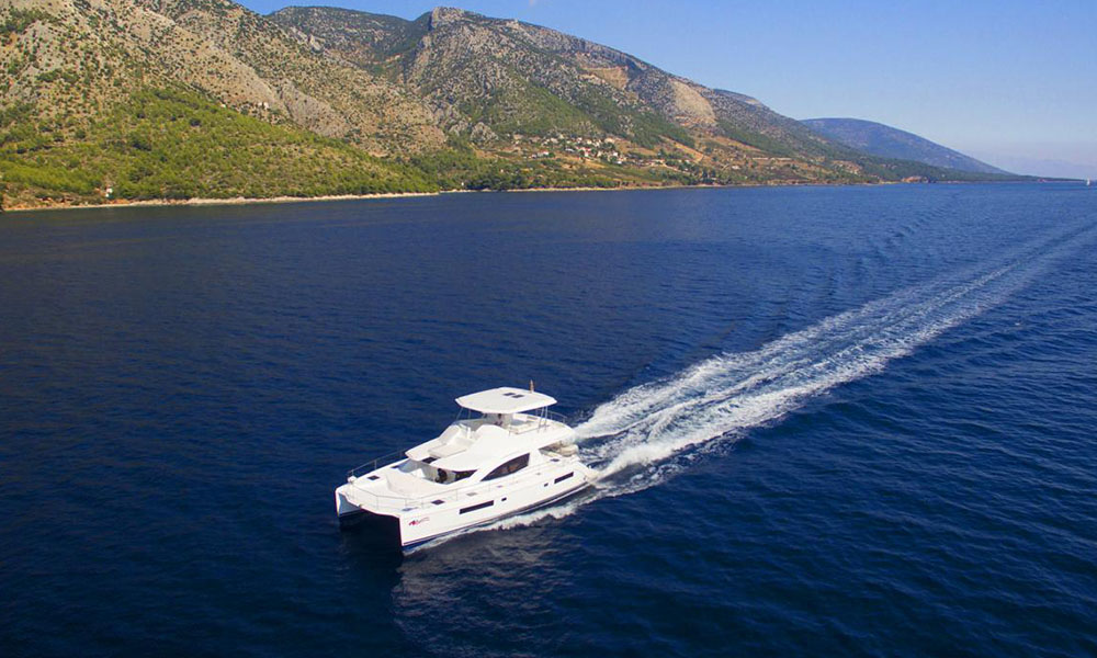 yacht charter holidays croatia