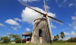 Old Windmill of Bezard in Marie Galante