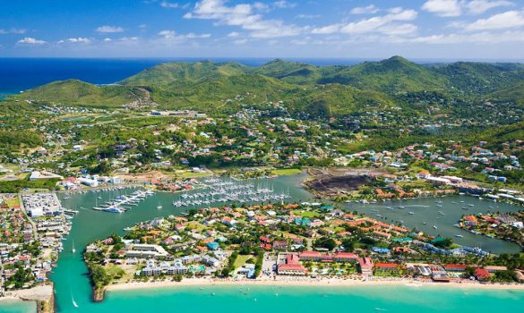 Rodney Bay, St. Lucia