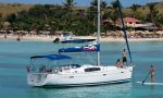 Monohull yacht charters in St. Martin