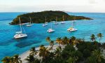 Mustique Island in Saint Vincent and the Grenadines