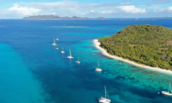 St. Vincent catamaran and monohull yacht charters