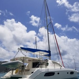 Shazam Bareboat Charter in British Virgin Islands