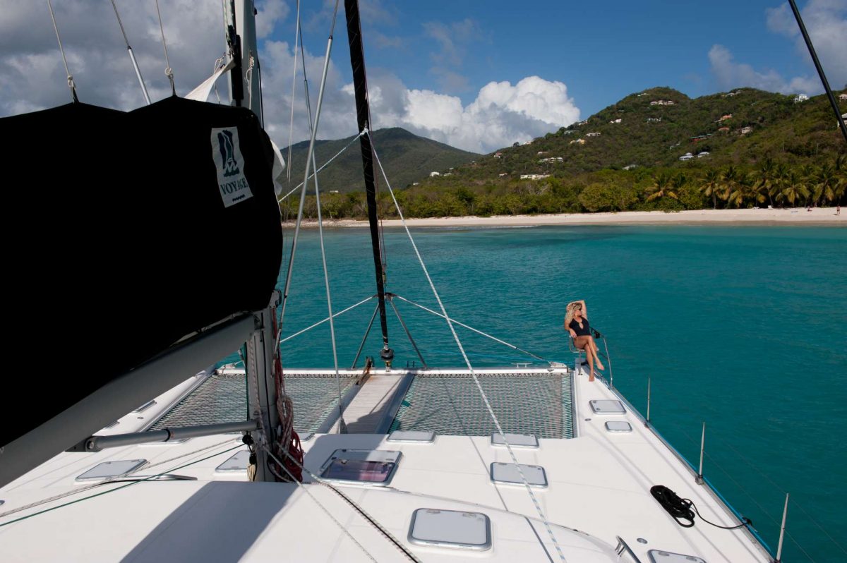 VOYAGE 580 Crewed Charters in British Virgin Islands