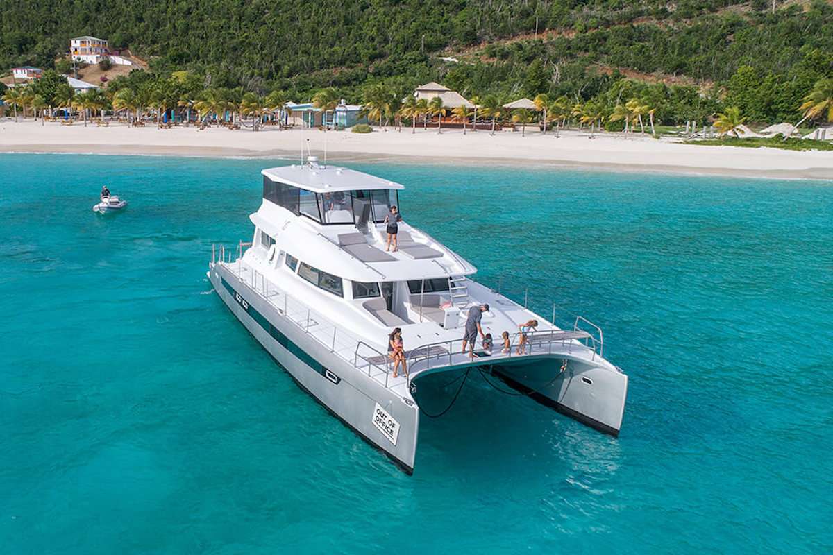 british virgin islands power catamaran rental
