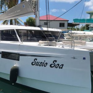 Susie Sea Bareboat Charter in British Virgin Islands