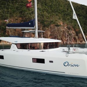 Orion Bareboat Charter in British Virgin Islands