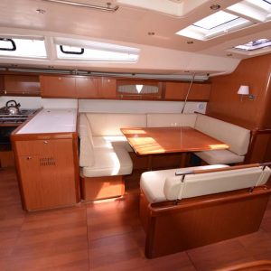 Kiriacoulis  Oceanis 54 Bareboat Charter in Greece