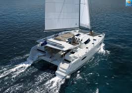 Kiriacoulis  Helia 44 Bareboat Charter in Italy