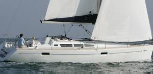 Kiriacoulis  Sun Odyssey 36i Bareboat Charter in Italy