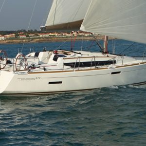 Kiriacoulis  Sun Odyssey 379 Bareboat Charter in Greece
