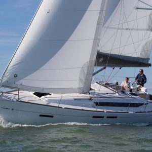 Kiriacoulis  Sun Odyssey 419 Bareboat Charter in Italy
