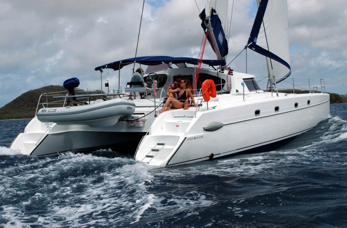 Kiriacoulis Belize 43 Bareboat Charter in Greece