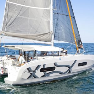 Kiriacoulis  Excess 11 Bareboat Charter in St. Martin