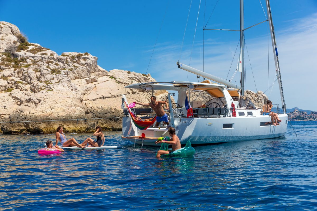 Kiriacoulis SUN LOFT 47 Bareboat Charter in Greece