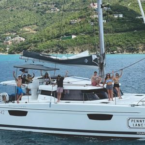 BVI Yacht Charters PENNY LANE Astrea 42 bareboat charter