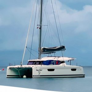 Time Thief Bareboat Charter in British Virgin Islands