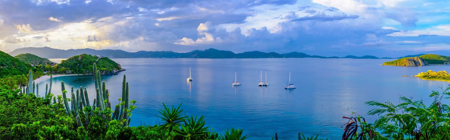 British Virgin Islands Honeymoon Island