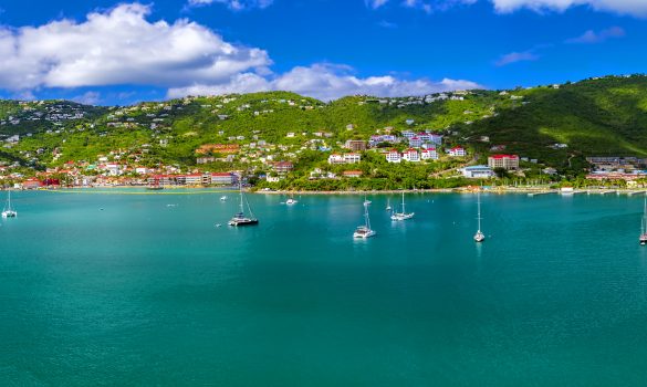 American Virgin Islands boat charter