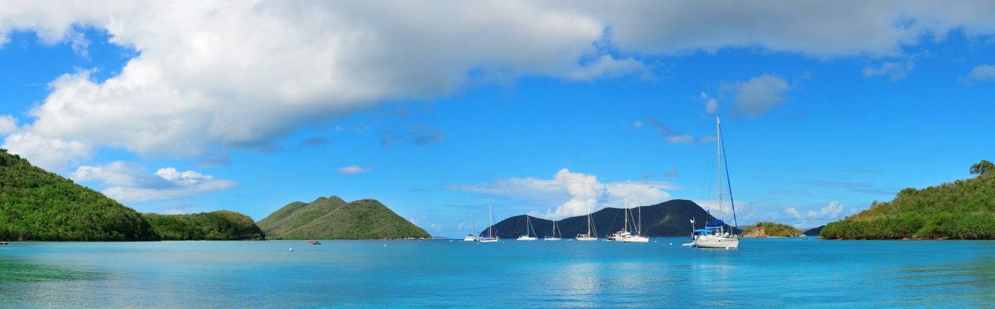 American Virgin Islands sailboat rental