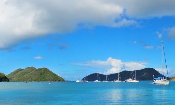 American Virgin Islands sailboat rental