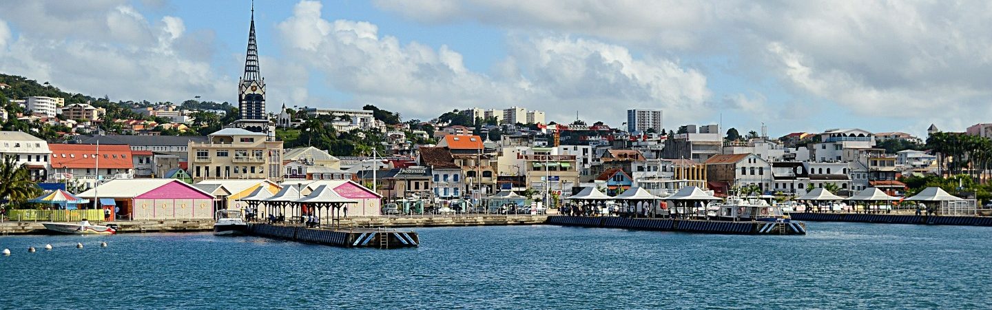 Fort-de-France Martinique Sailing Harbor
