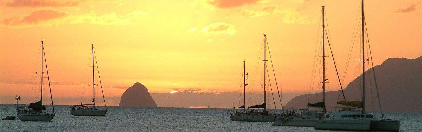 Martinique Sunset Sailing