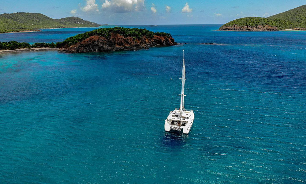 Vieques yacht charter