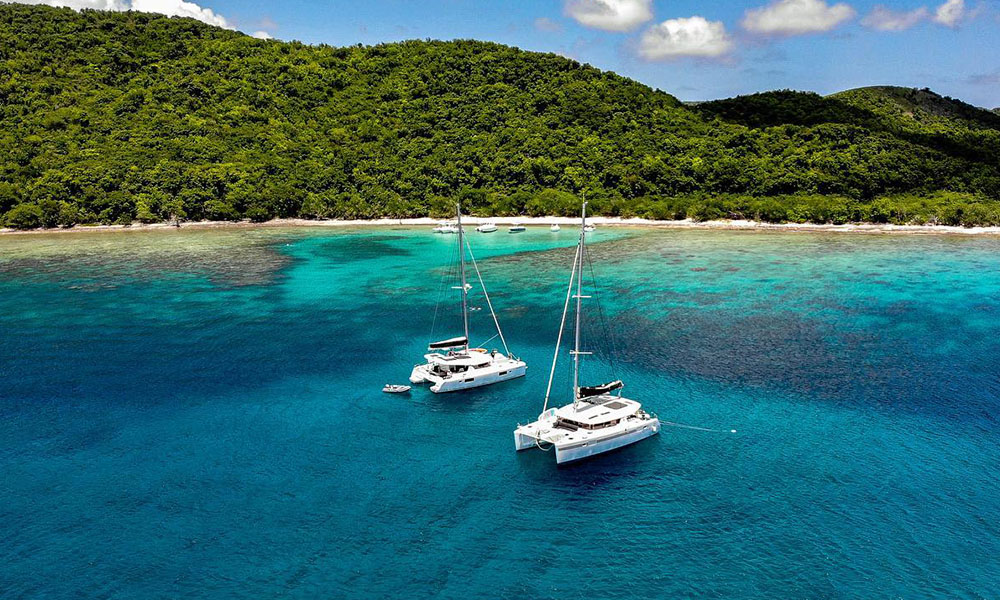 Spanish Virgin Islands sailing vacation
