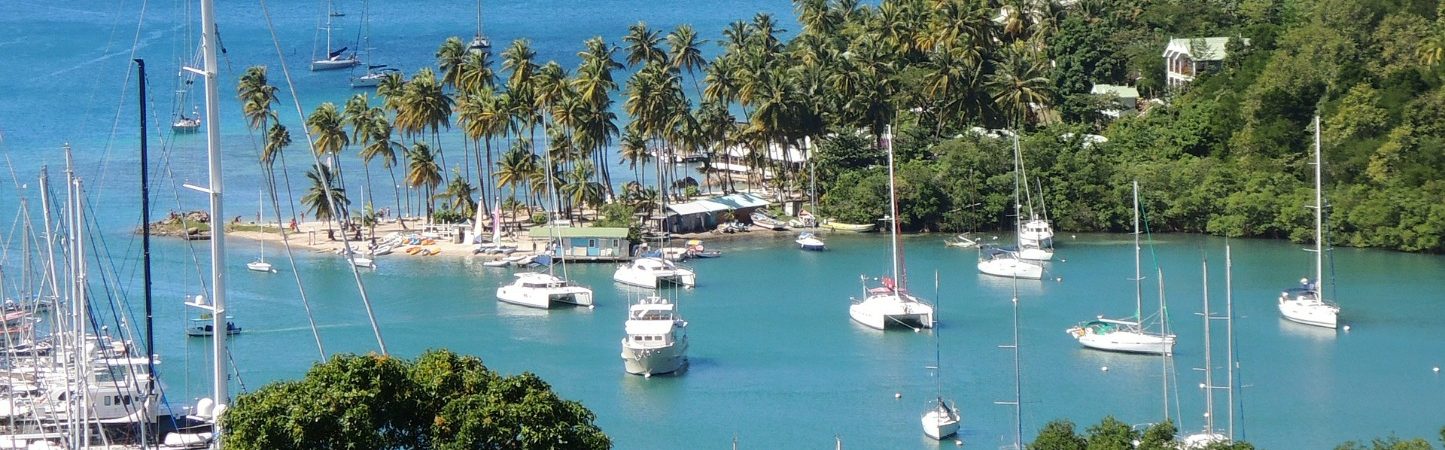 Marigot Bay St. Lucia Yacht Charter