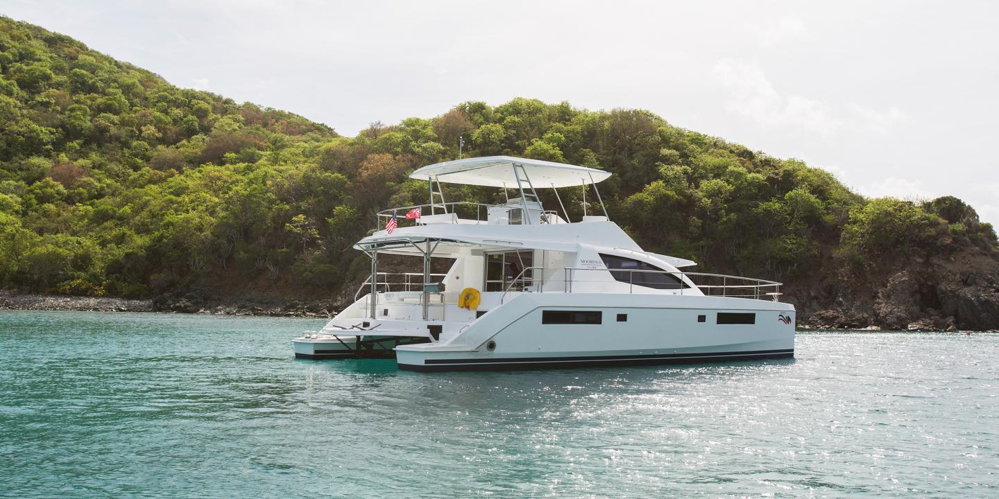 bareboat yacht charter fiji