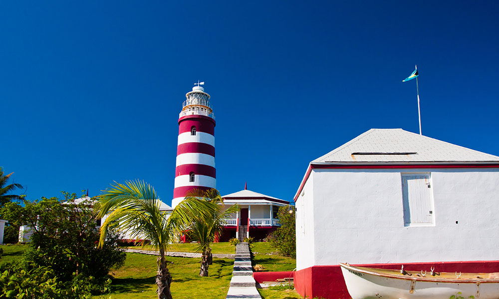Lighthouse at Hope Town