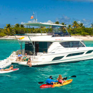 Aquila 484 Elite Bareboat Charter in British Virgin Islands