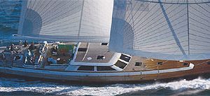 WHISPER Superyacht Charters in British Virgin Islands