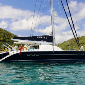FUERTE 3 Crewed Charters in British Virgin Islands