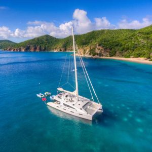 ZINGARA Crewed Charters in British Virgin Islands