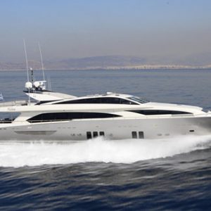 DRAGON Superyacht Charters in Greece