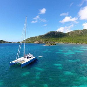 SKYLARK 72 Crewed Charters in St. Lucia
