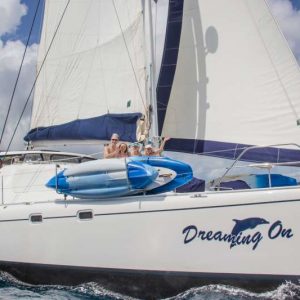 DREAMING ON Crewed Charters in Belize